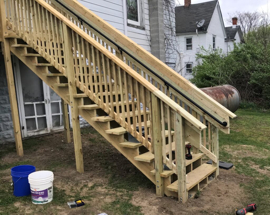 church steps after 3