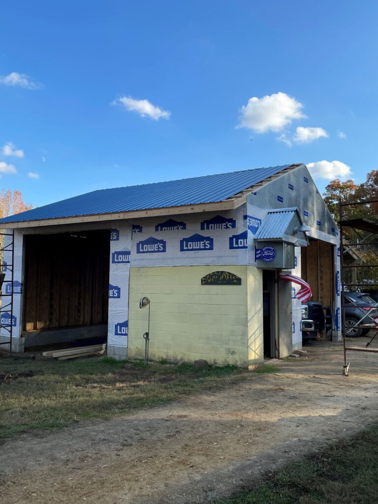 shop build