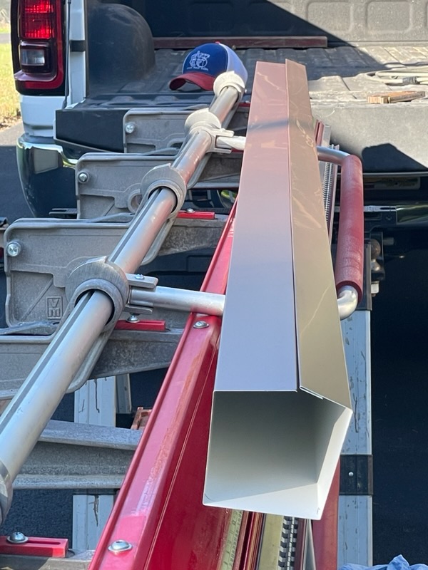 Aluminum capping for posts