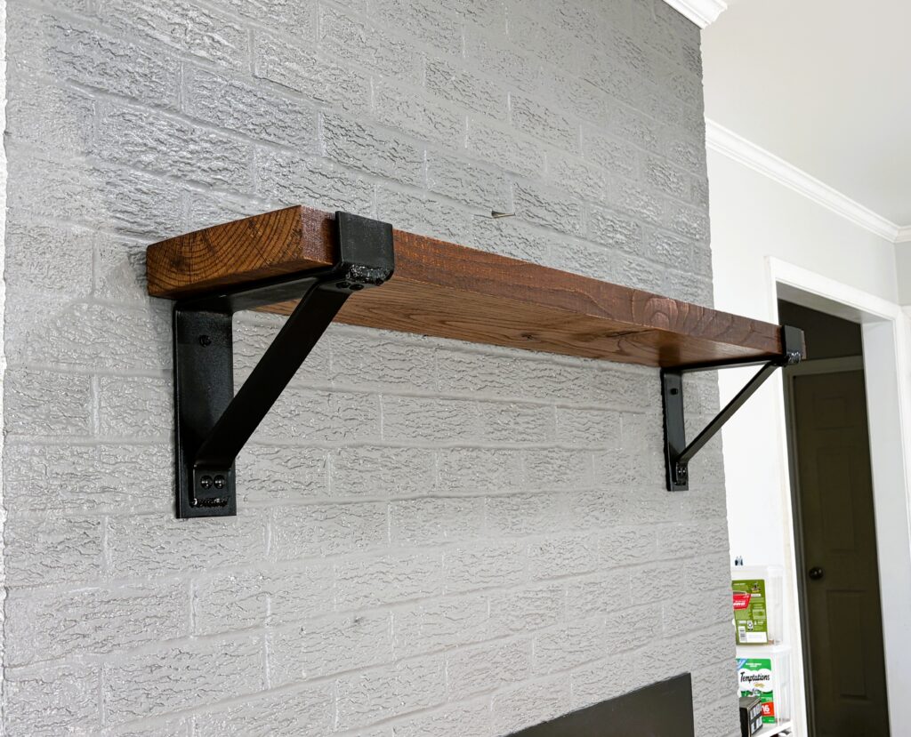 custom mantle