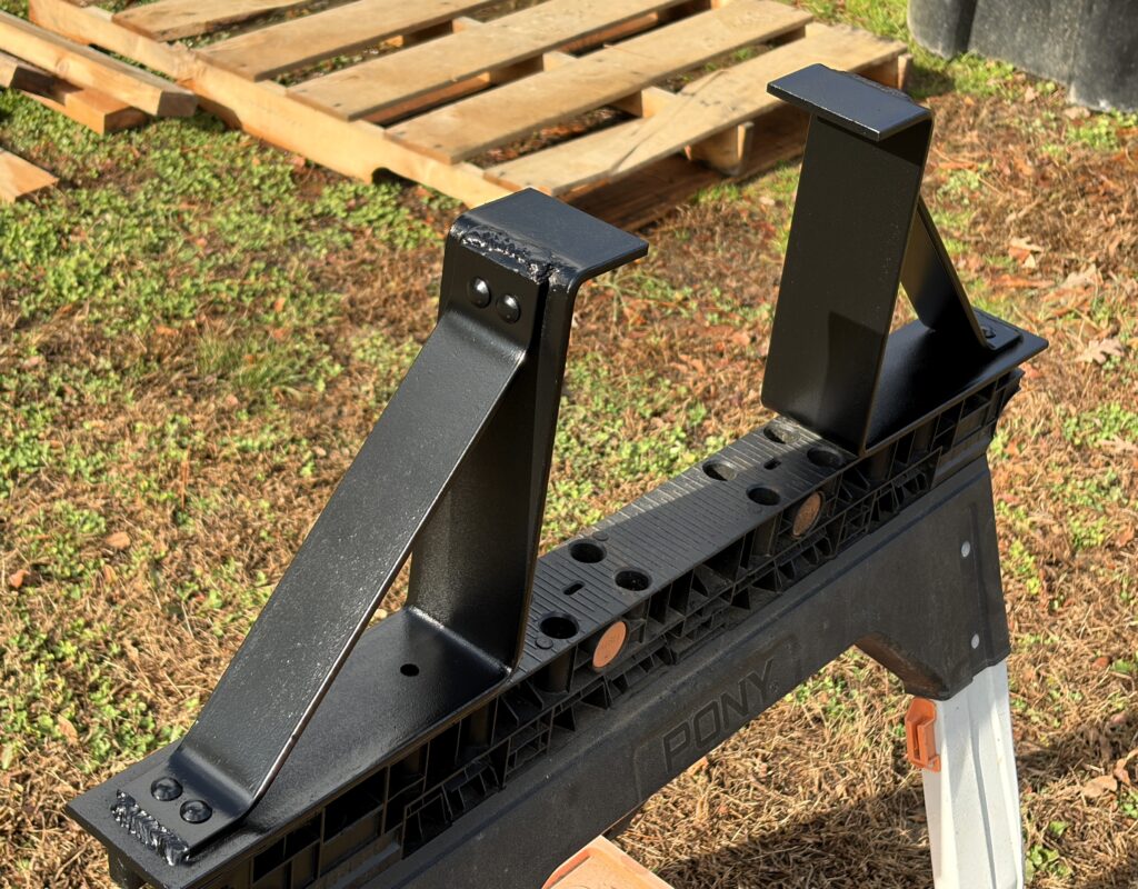 custom mantle brackets