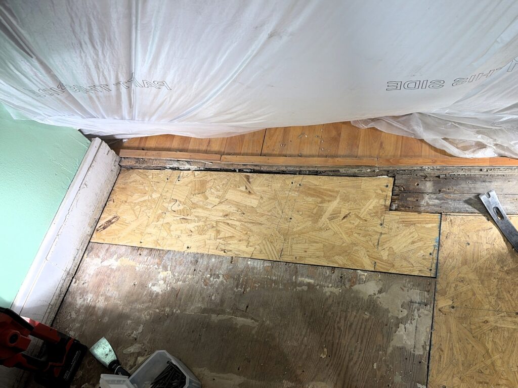 floor repair 3 patch